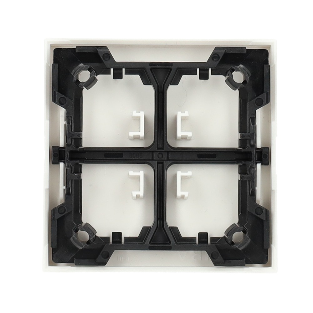 Miniatuur van Gira wisselschakelaar bedieningswip - systeem 55 zuiver wit mat (329627)