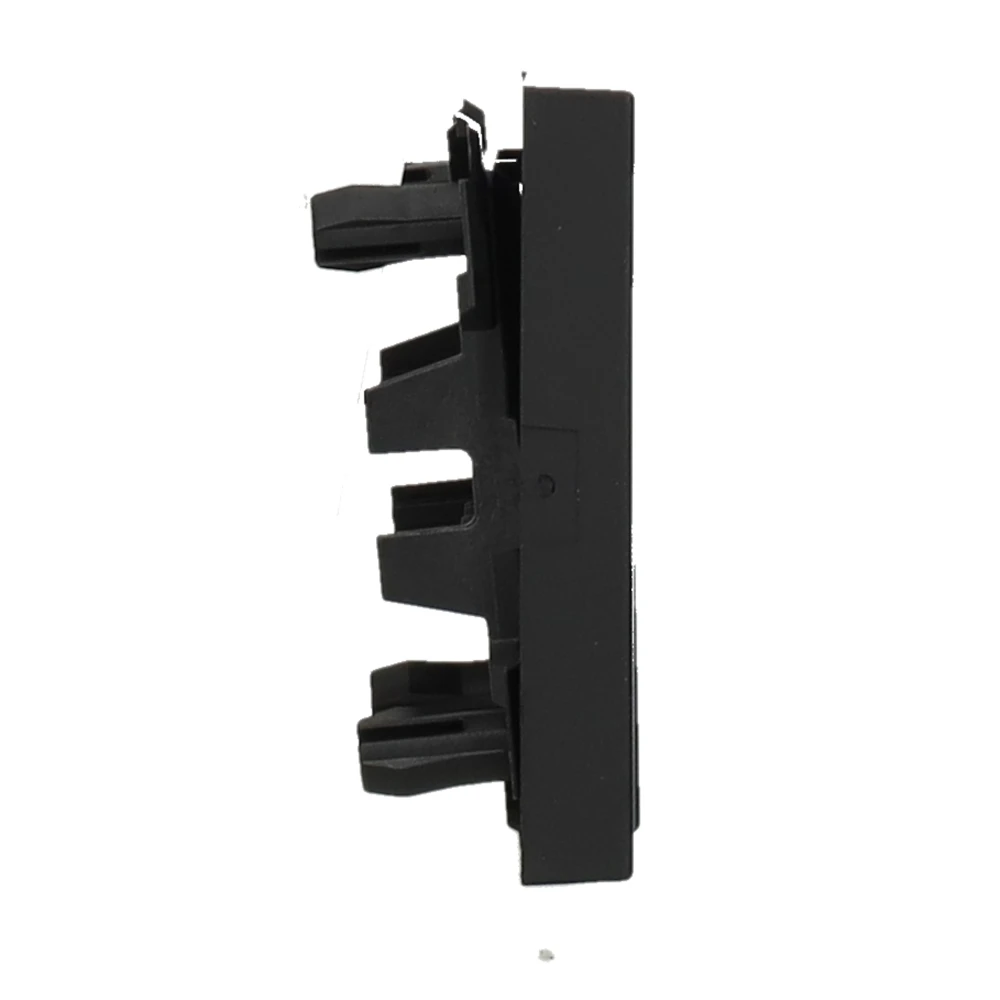 Miniatuur van Gira bedieningswip serie/wissel-wisselschakelaar - systeem 55 zwart mat (3295005)
