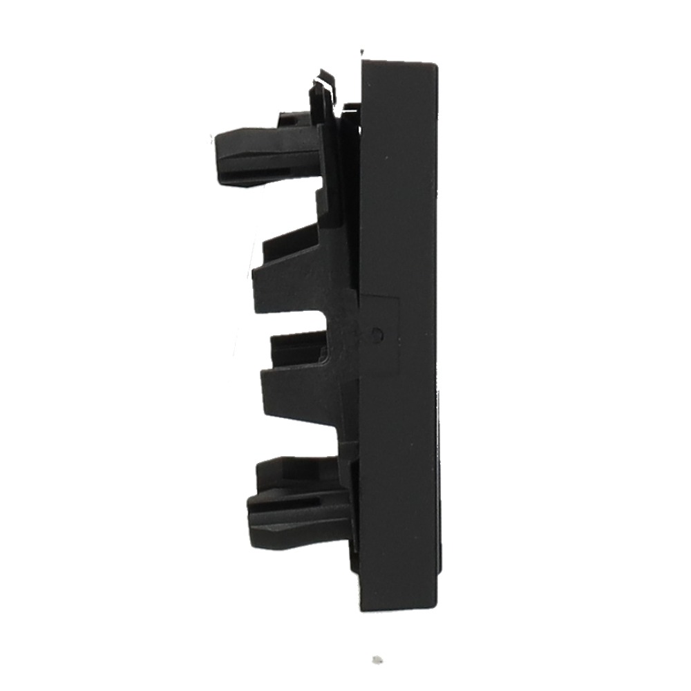 Miniatuur van Gira bedieningswip serie/wissel-wisselschakelaar - systeem 55 zwart mat (3295005)