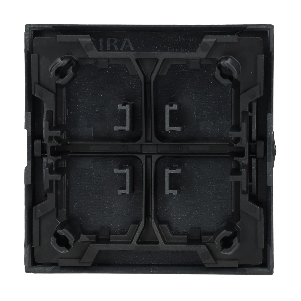 Miniatuur van Gira bedieningswip wissel/kruisschakelaar - systeem 55 zwart mat (3296005)