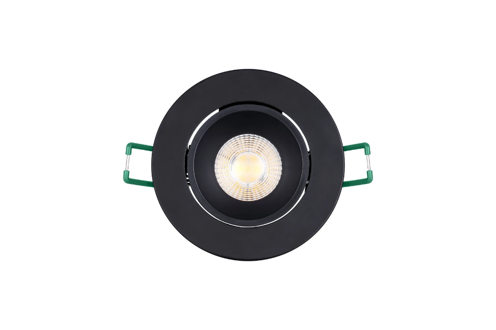 Miniatuur van Sylvania inbouwspot CCT 8.7W 760lm zaagmaat ø68mm - zwart (0005186)