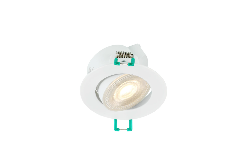Miniatuur van Sylvania inbouwspot CCT 5.5W 550lm zaagmaat ø68-74mm - wit (0005509)