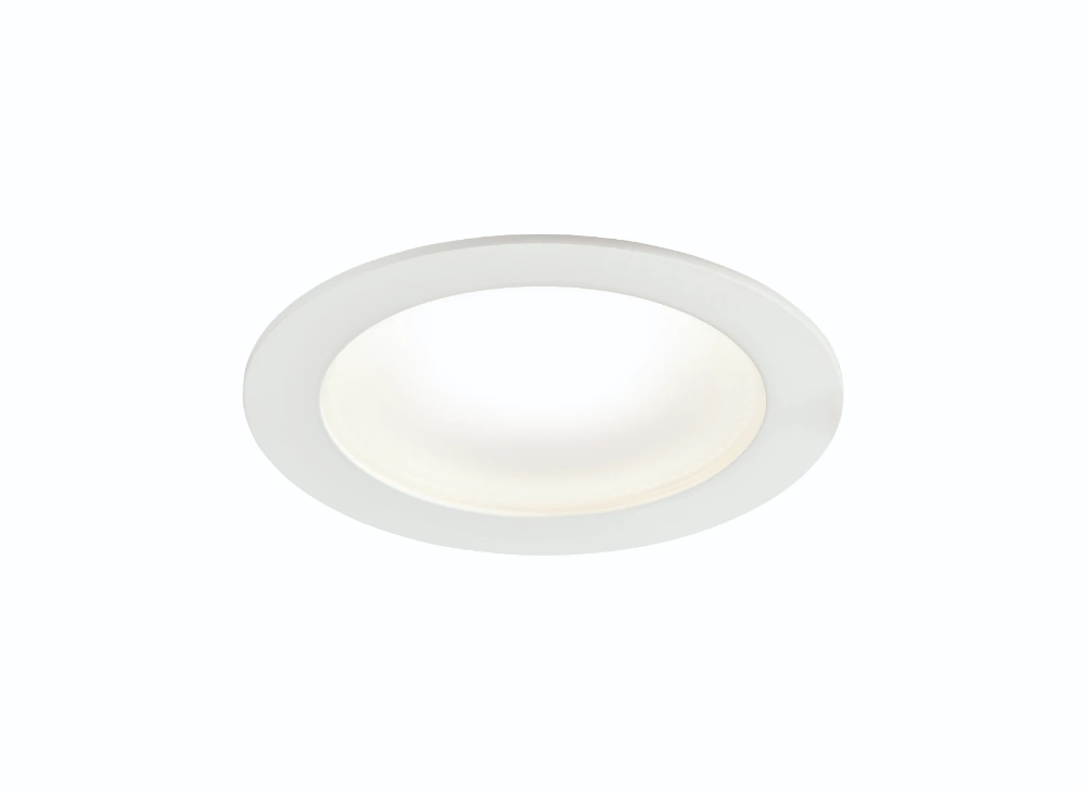 Miniatuur van Sylvania downlighter 12W 1100lm warm wit 3000K zaagmaat ø150mm ø160mm - wit (0030324)