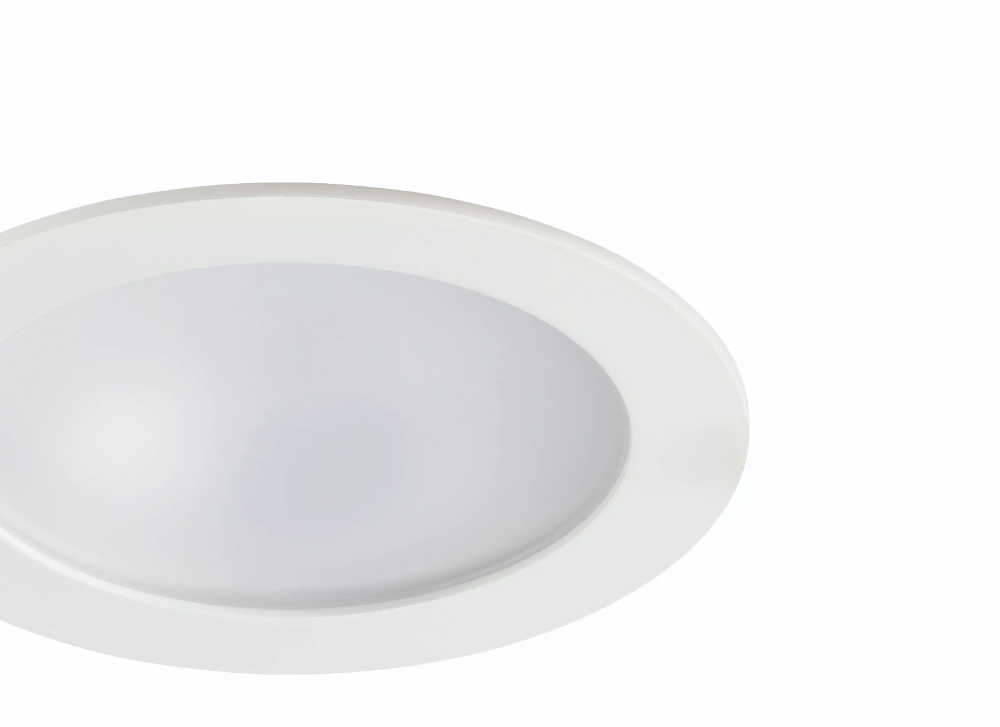 Miniatuur van Sylvania downlighter 12W 1100lm warm wit 3000K zaagmaat ø150mm ø160mm - wit (0030324)