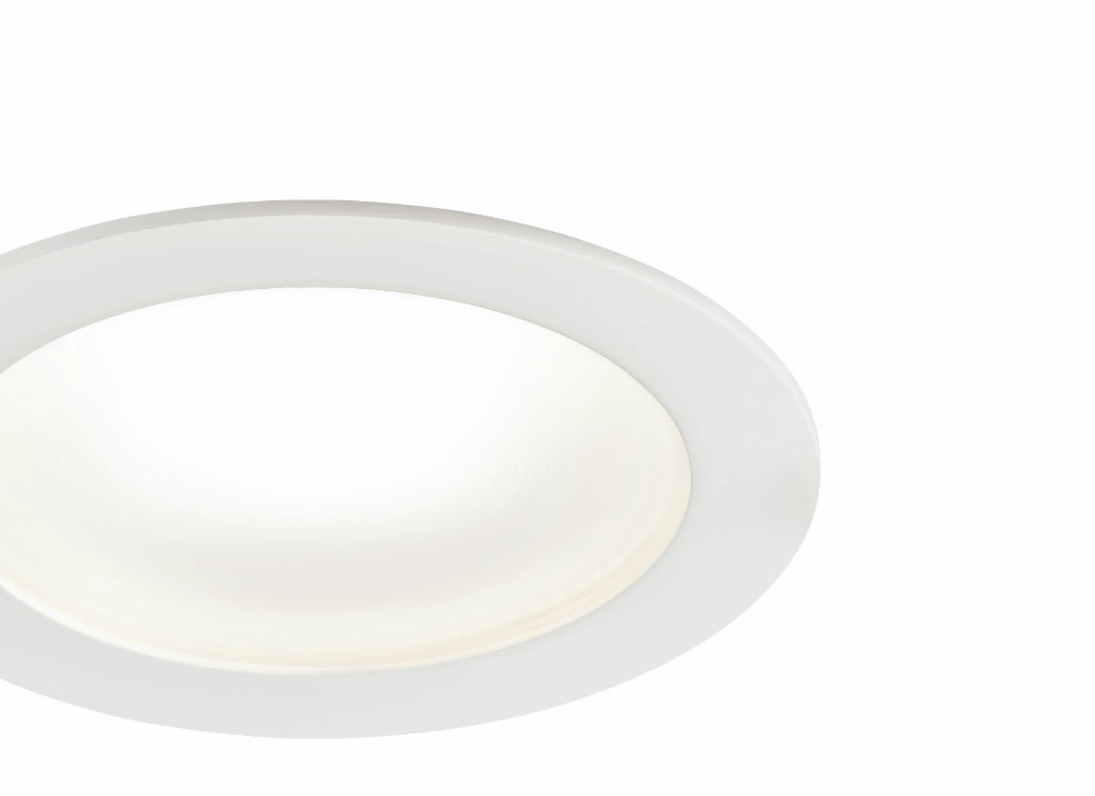 Miniatuur van Sylvania downlighter 12W 1100lm warm wit 3000K zaagmaat ø150mm ø160mm - wit (0030324)