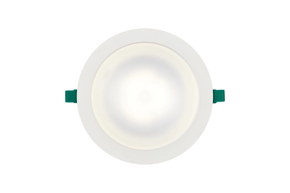 Miniatuur van Sylvania downlighter 21W 1950lm warm wit 3000K zaagmaat Ø205mm Ø220mm IP44 - wit (0030328)