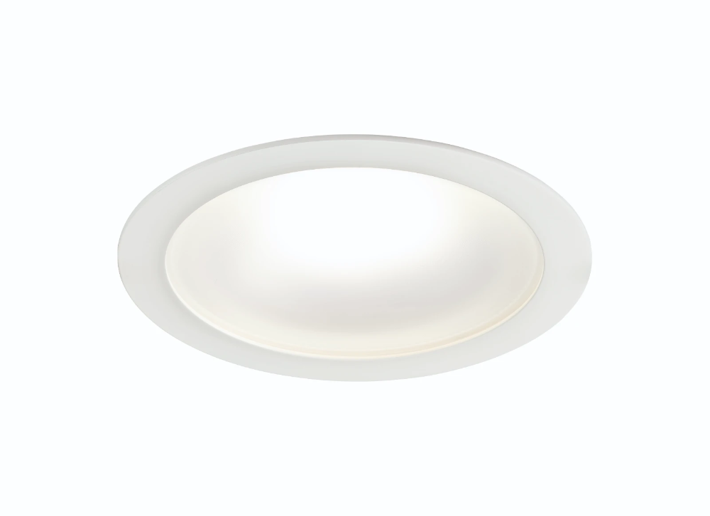 Miniatuur van Sylvania downlighter 21W 1950lm warm wit 3000K zaagmaat Ø205mm Ø220mm IP44 - wit (0030328)