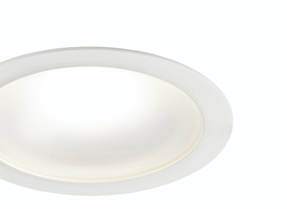 Miniatuur van Sylvania downlighter 21W 1950lm warm wit 3000K zaagmaat Ø205mm Ø220mm IP44 - wit (0030328)