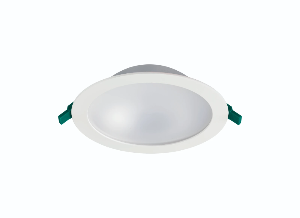 Miniatuur van Sylvania downlighter 21W 1950lm warm wit 3000K zaagmaat Ø205mm Ø220mm IP44 - wit (0030328)