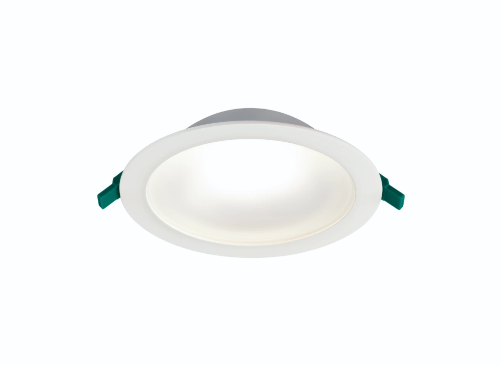 Miniatuur van Sylvania downlighter 21W 1950lm warm wit 3000K zaagmaat Ø205mm Ø220mm IP44 - wit (0030328)