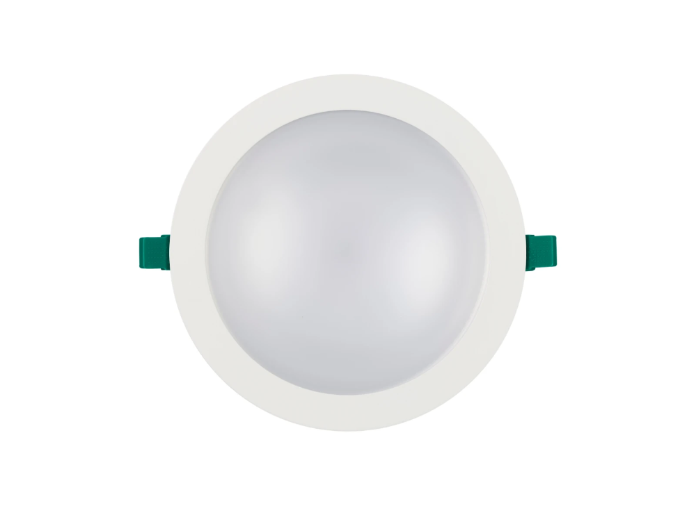 Miniatuur van Sylvania downlighter 21W 1950lm warm wit 3000K zaagmaat Ø205mm Ø220mm IP44 - wit (0030328)