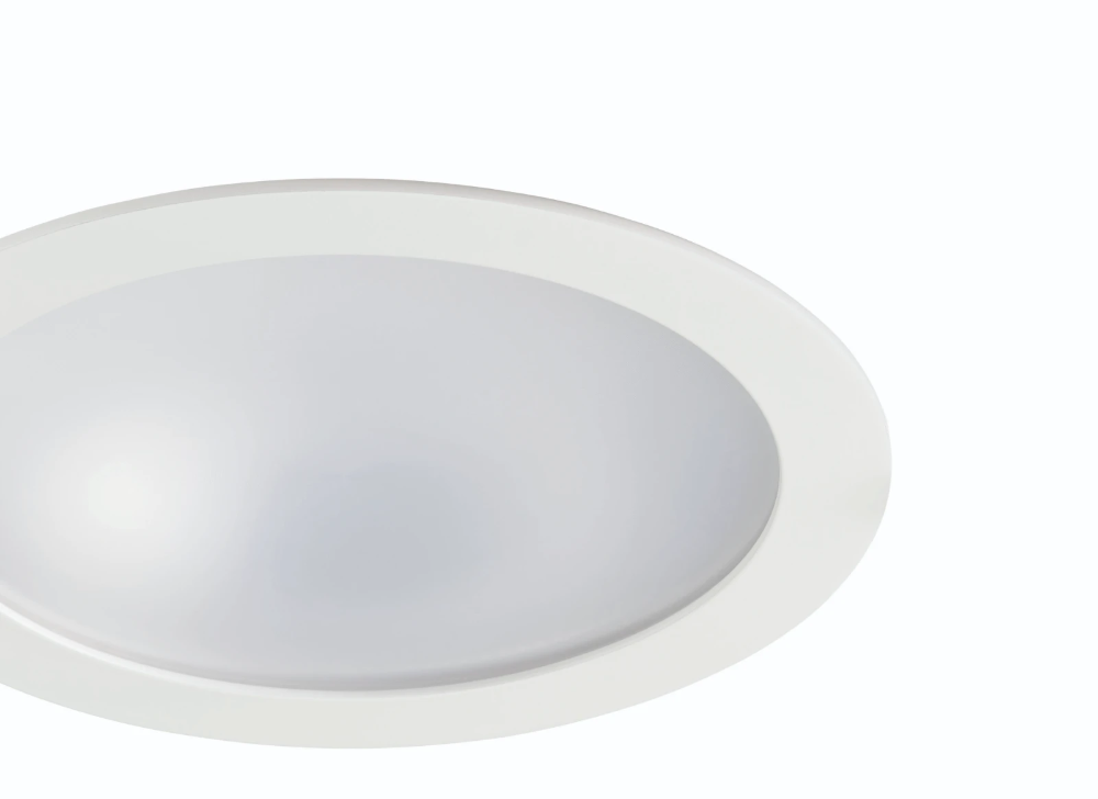 Miniatuur van Sylvania downlighter 21W 2025lm koel wit 4000K zaagmaat Ø205mm Ø220mm IP44 - wit (0030329)