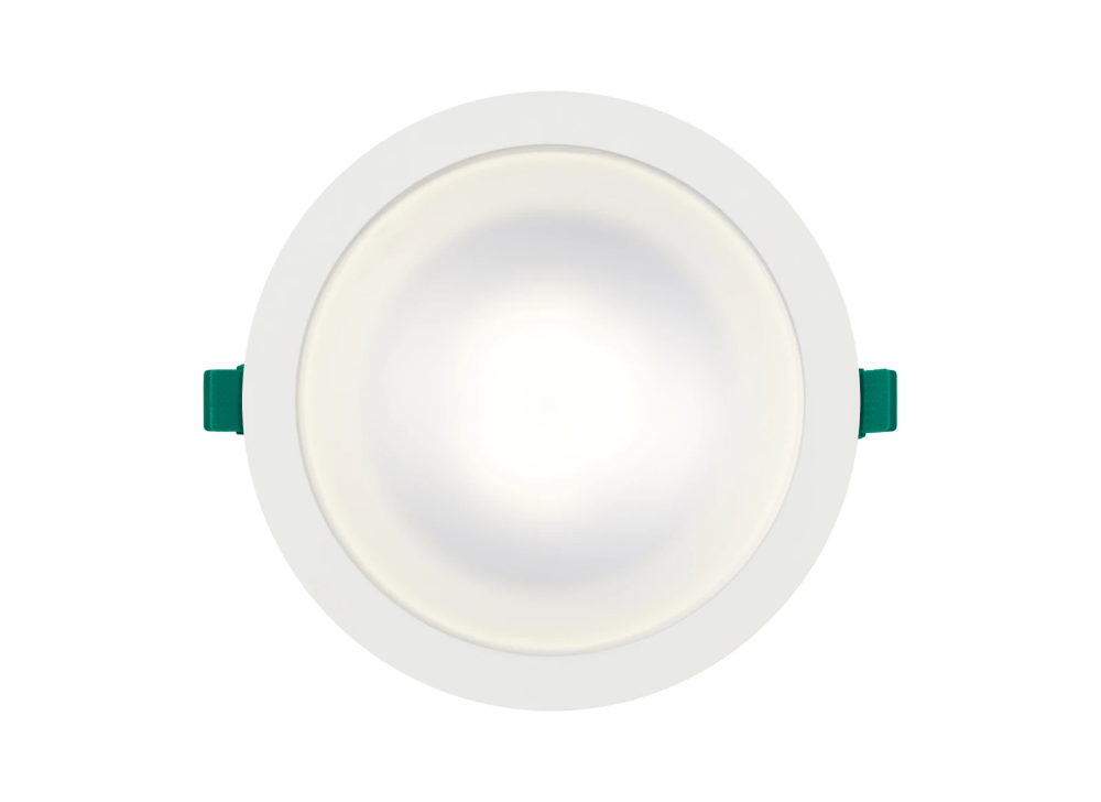 Miniatuur van Sylvania downlighter 24W 2275lm warm wit 3000K zaagmaat Ø225mm Ø240mm IP44 - wit (0030330)