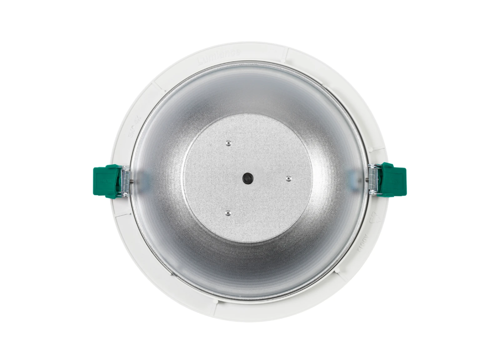 Miniatuur van Sylvania downlighter 24W 2275lm warm wit 3000K zaagmaat Ø225mm Ø240mm IP44 - wit (0030330)