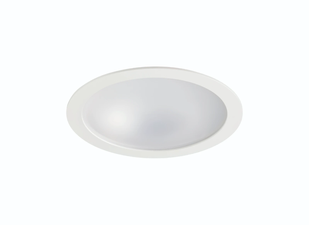 Miniatuur van Sylvania downlighter 24W 2275lm warm wit 3000K zaagmaat Ø225mm Ø240mm IP44 - wit (0030330)