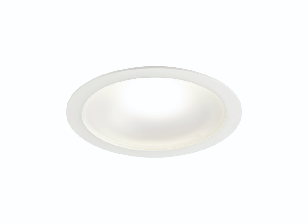 Miniatuur van Sylvania downlighter 24W 2275lm warm wit 3000K zaagmaat Ø225mm Ø240mm IP44 - wit (0030330)