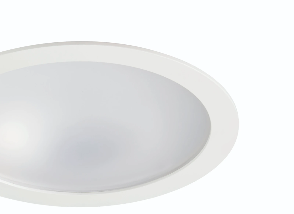 Miniatuur van Sylvania downlighter 24W 2275lm warm wit 3000K zaagmaat Ø225mm Ø240mm IP44 - wit (0030330)