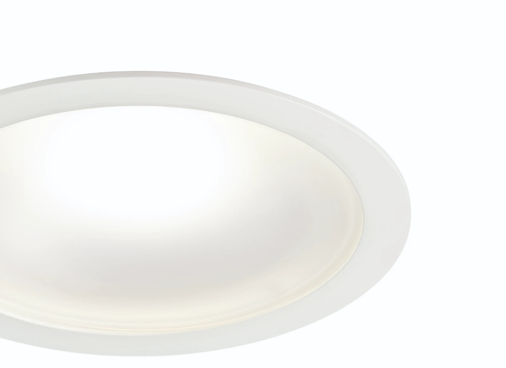 Miniatuur van Sylvania downlighter 24W 2275lm warm wit 3000K zaagmaat Ø225mm Ø240mm IP44 - wit (0030330)