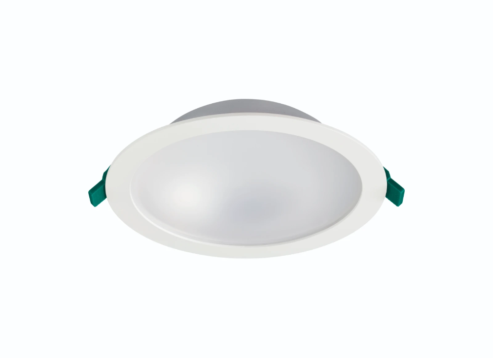 Miniatuur van Sylvania downlighter 24W 2275lm warm wit 3000K zaagmaat Ø225mm Ø240mm IP44 - wit (0030330)