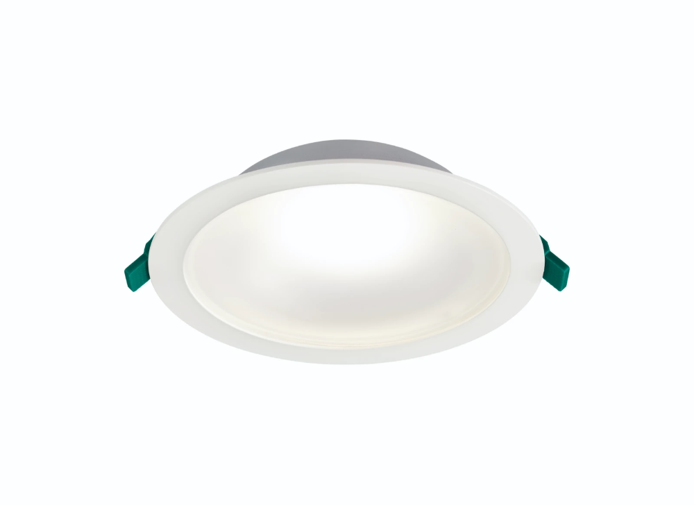 Miniatuur van Sylvania downlighter 24W 2275lm warm wit 3000K zaagmaat Ø225mm Ø240mm IP44 - wit (0030330)