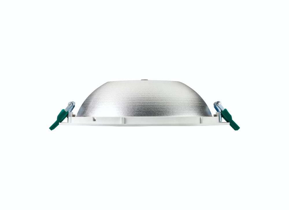 Miniatuur van Sylvania downlighter 24W 2275lm warm wit 3000K zaagmaat Ø225mm Ø240mm IP44 - wit (0030330)