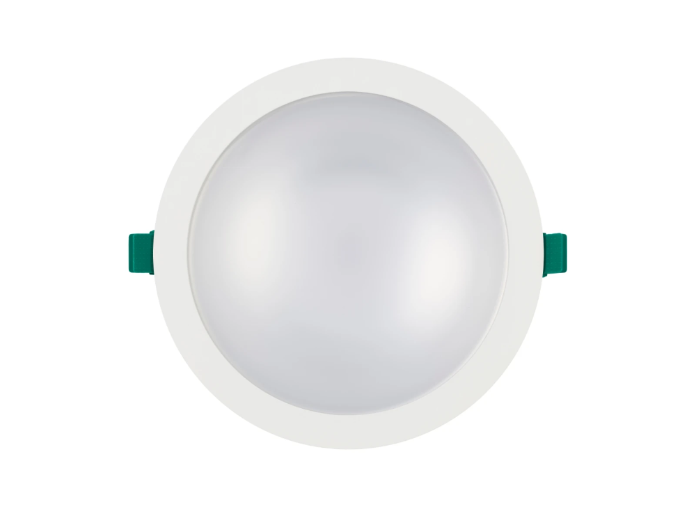 Miniatuur van Sylvania downlighter 24W 2275lm warm wit 3000K zaagmaat Ø225mm Ø240mm IP44 - wit (0030330)