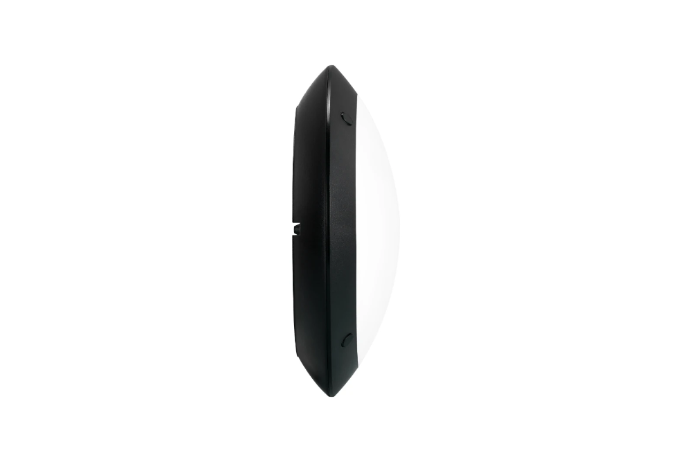 Miniatuur van Sylvania LED plafonniere 12W 1150lm warm wit 3000K IP66 - zwart (0049926)