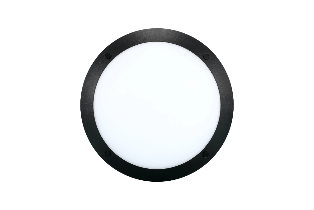 Miniatuur van Sylvania LED plafonniere 12W 1150lm warm wit 3000K IP66 - zwart (0049926)