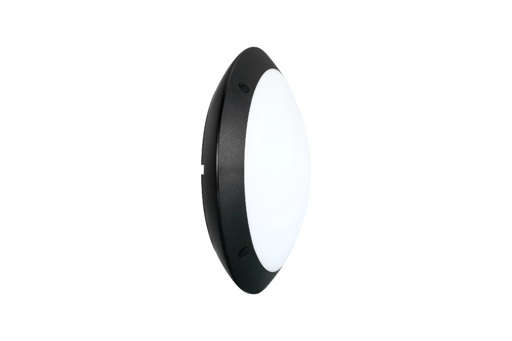Miniatuur van Sylvania LED plafonniere 12W 1150lm warm wit 3000K IP66 - zwart (0049926)
