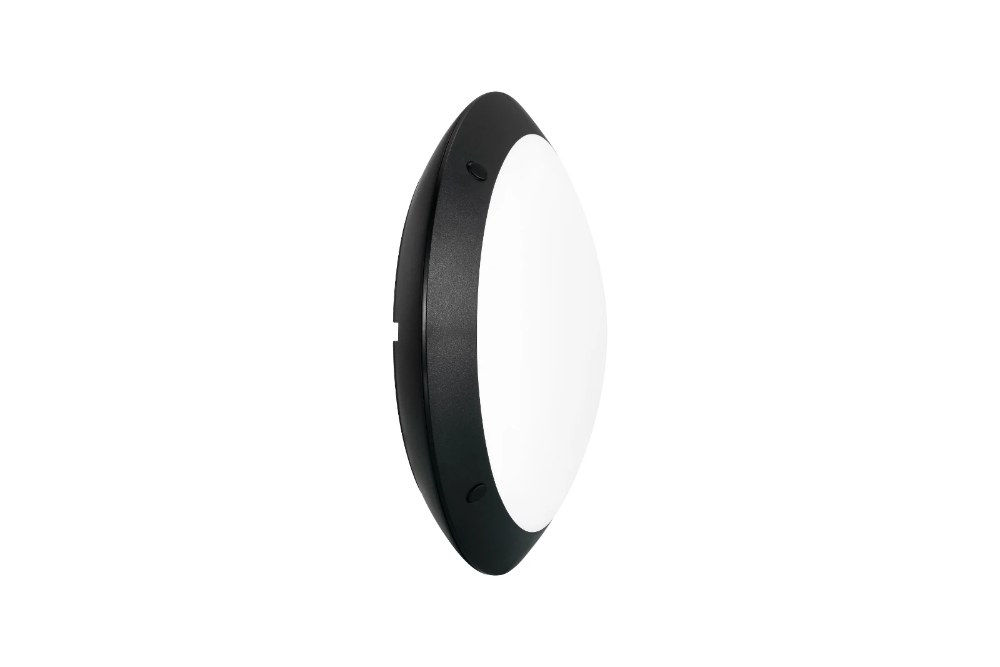 Miniatuur van Sylvania LED plafonniere 12W 1150lm warm wit 3000K IP66 - zwart (0049926)