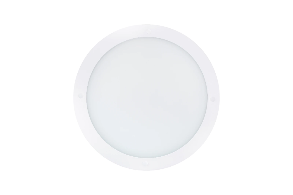 Miniatuur van Sylvania LED plafonniere 12W 1150lm warm wit 3000K Ø300mm IP66 - wit (0049928)