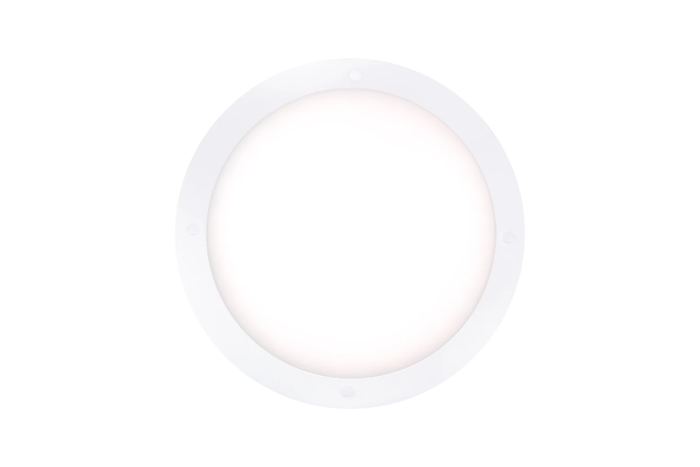 Miniatuur van Sylvania LED plafonniere 12W 1150lm warm wit 3000K Ø300mm IP66 - wit (0049928)