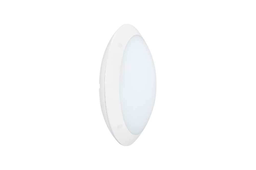 Miniatuur van Sylvania LED plafonniere 12W 1150lm warm wit 3000K Ø300mm IP66 - wit (0049928)