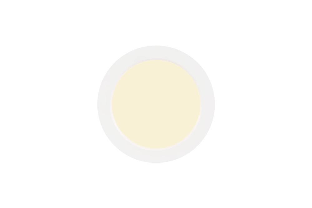 Miniatuur van Sylvania downlighter 6W 600lm CCTzaagmaat Ø50mm/125mm Ø165mm - wit (0053147)