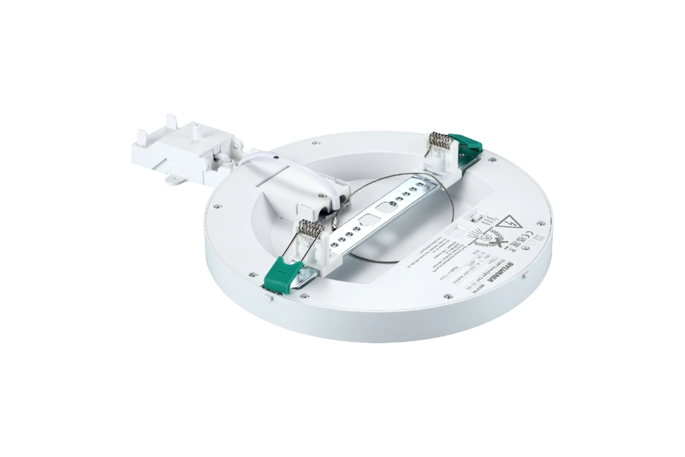 Miniatuur van Sylvania downlighter 18W 1750lm CCT zaagmaat Ø65mm/185mm Ø217mm - wit (0053149)