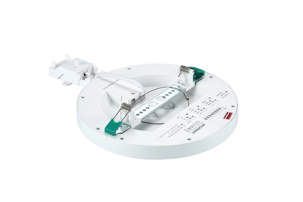 Miniatuur van Sylvania downlighter 18W 1800lm CCT zaagmaat Ø65-185mm Ø227mm - wit (0053152)