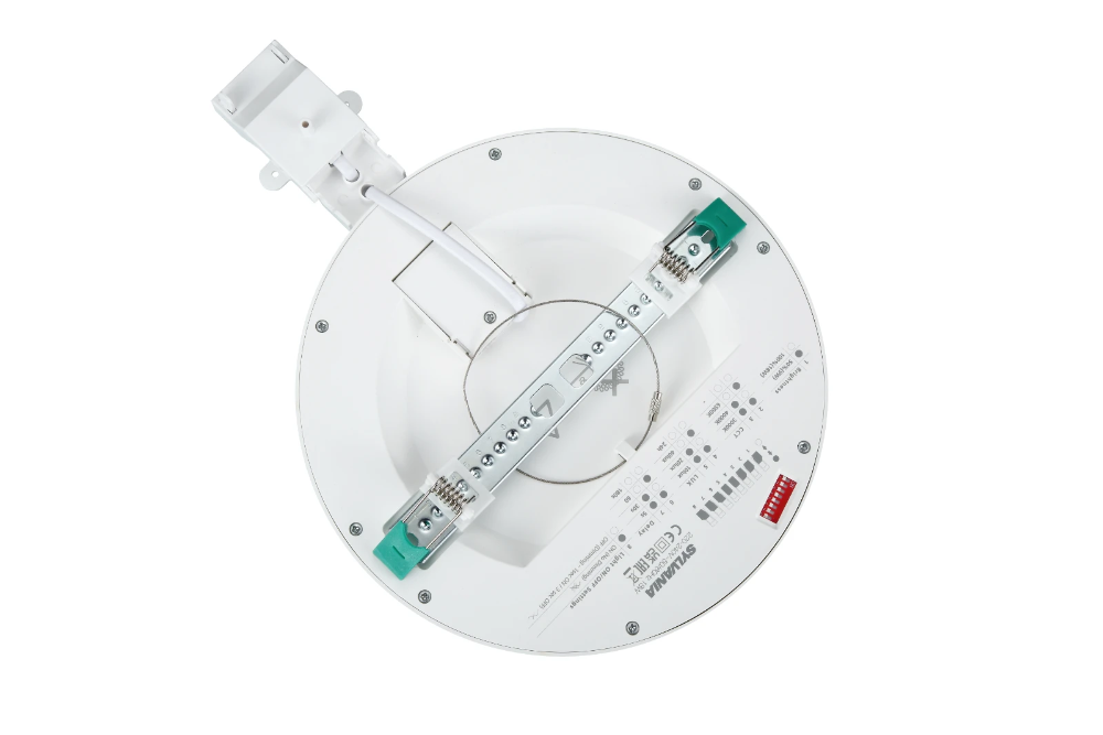 Miniatuur van Sylvania downlighter 18W 1800lm CCT zaagmaat Ø65-185mm Ø227mm - wit (0053152)