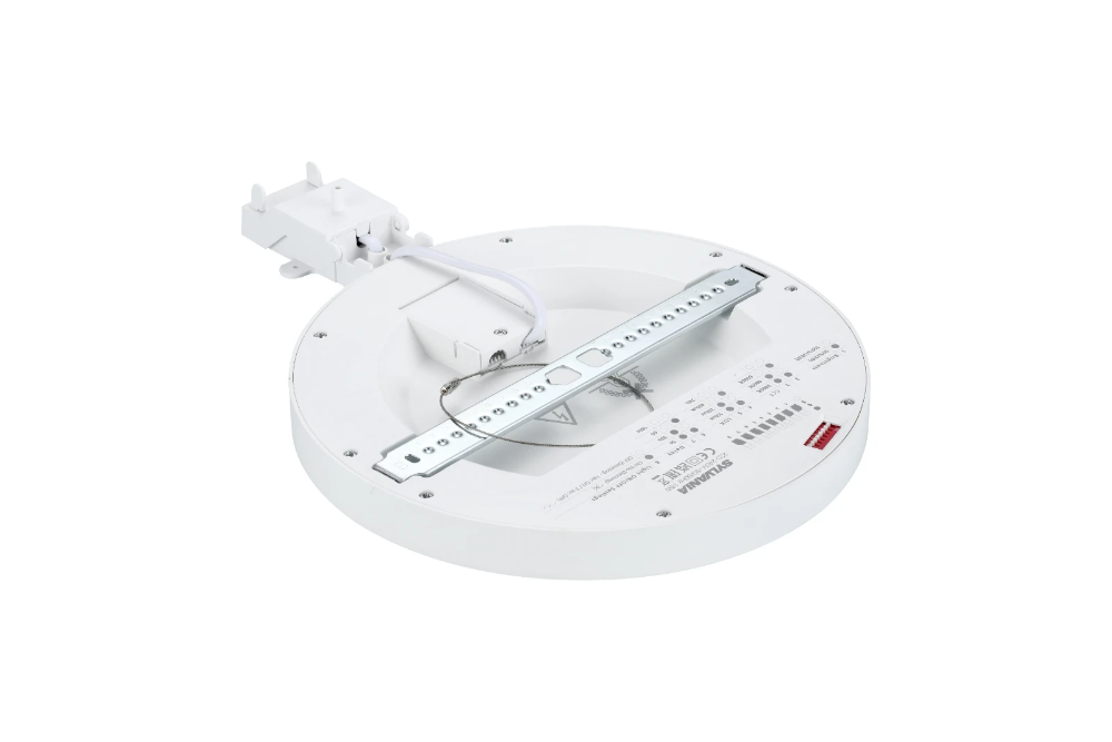 Miniatuur van Sylvania downlighter 18W 1800lm CCT zaagmaat Ø65-185mm Ø227mm - wit (0053152)