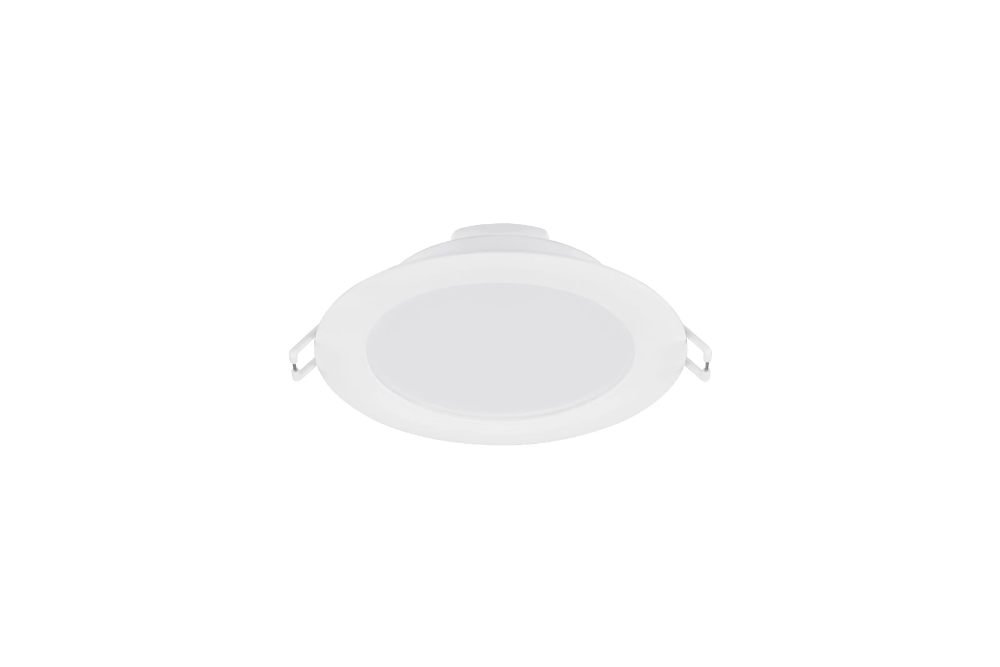 Miniatuur van Sylvania downlighter 8W 640lm warm wit 3000K zaagmaat ø95mm ø115mm - wit (0053910)