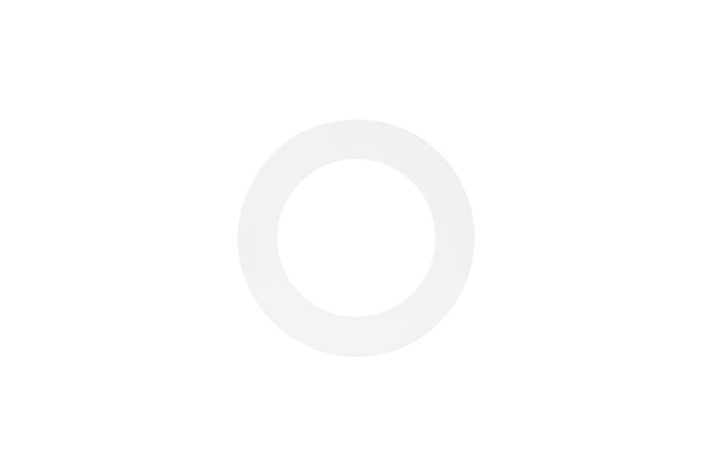 Miniatuur van Sylvania downlighter 7W 550lm warm wit 3000K zaagmaat Ø80mm Ø120mm dimbaar - wit  (0054118)