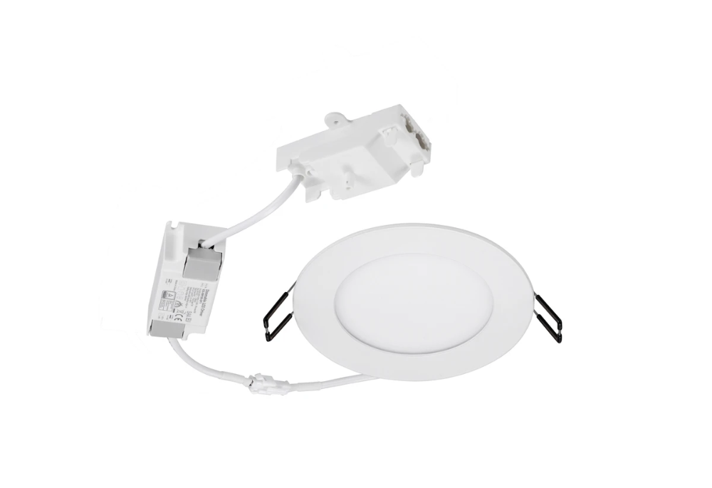Miniatuur van Sylvania downlighter 7W 550lm warm wit 3000K zaagmaat Ø80mm Ø120mm dimbaar - wit  (0054118)