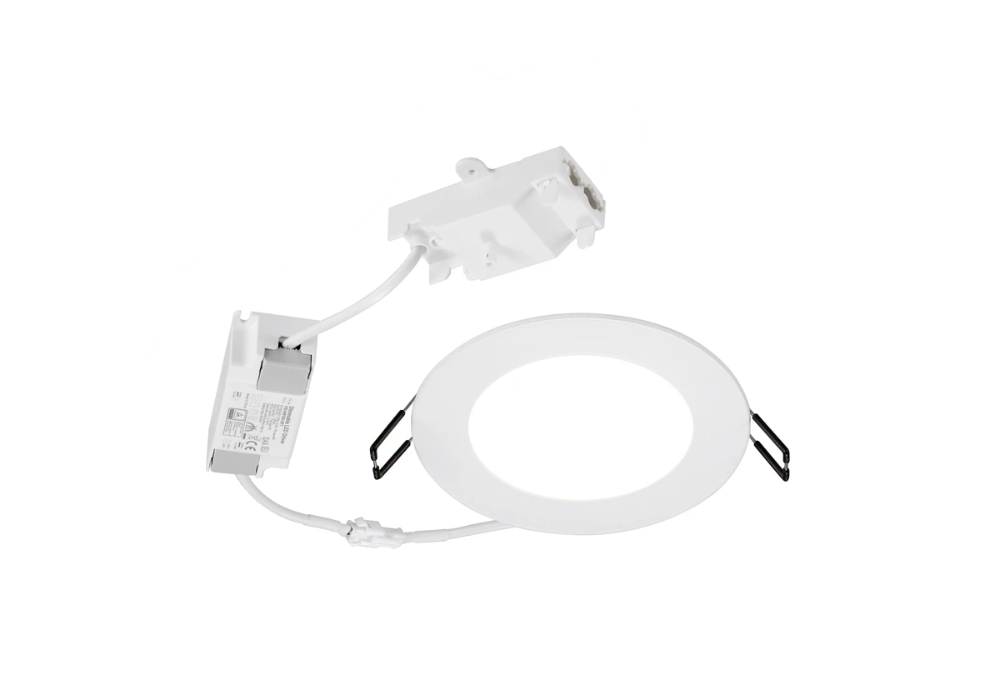 Miniatuur van Sylvania downlighter 7W 550lm warm wit 3000K zaagmaat Ø80mm Ø120mm dimbaar - wit  (0054118)