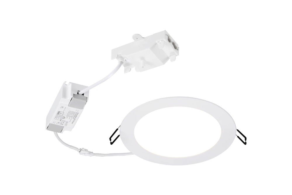 Miniatuur van Sylvania downlighter 12W 1000lm warm wit 3000K zaagmaat Ø157mm Ø172mm dimbaar - wit (0054120)