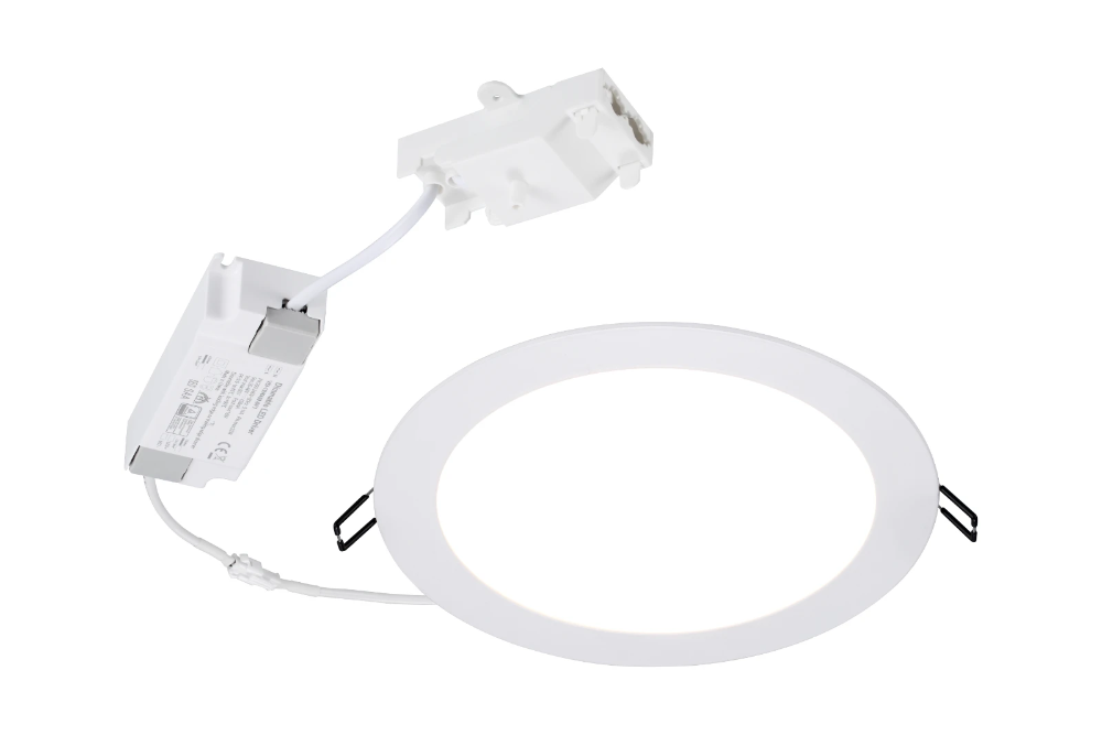 Miniatuur van Sylvania downlighter 17W 1750lm koel wit 4000K zaagmaat Ø205mm Ø226mm IP44 dimbaar - wit (0054123)