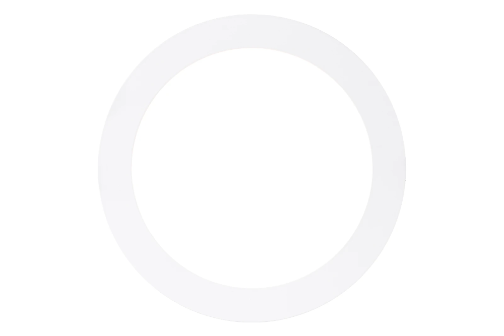 Miniatuur van Sylvania downlighter 24W 2250lm koel wit 4000K zaagmaat Ø205mm  Ø226mm IP44 dimbaar - wit (0054125)