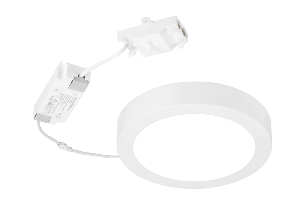 Miniatuur van Sylvania downlighter opbouw 17W 1700lm warm wit 3000K Ø226mm dimbaar - wit (0054128)