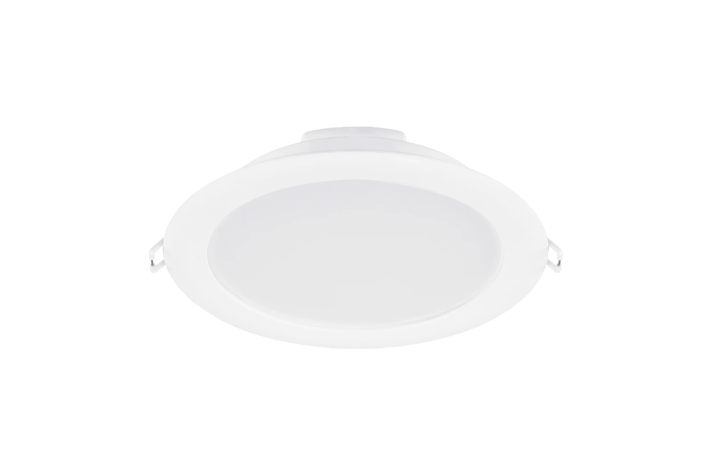 Miniatuur van Sylvania downlighter 12W 1100lm koel wit 4000K zaagmaat Ø145mm Ø165mm - wit (0055188)