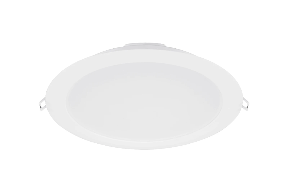 Miniatuur van Sylvania downlighter 24W 2400lm koel wit 4000K zaagmaat Ø195mm Ø215mm - wit (0055190)