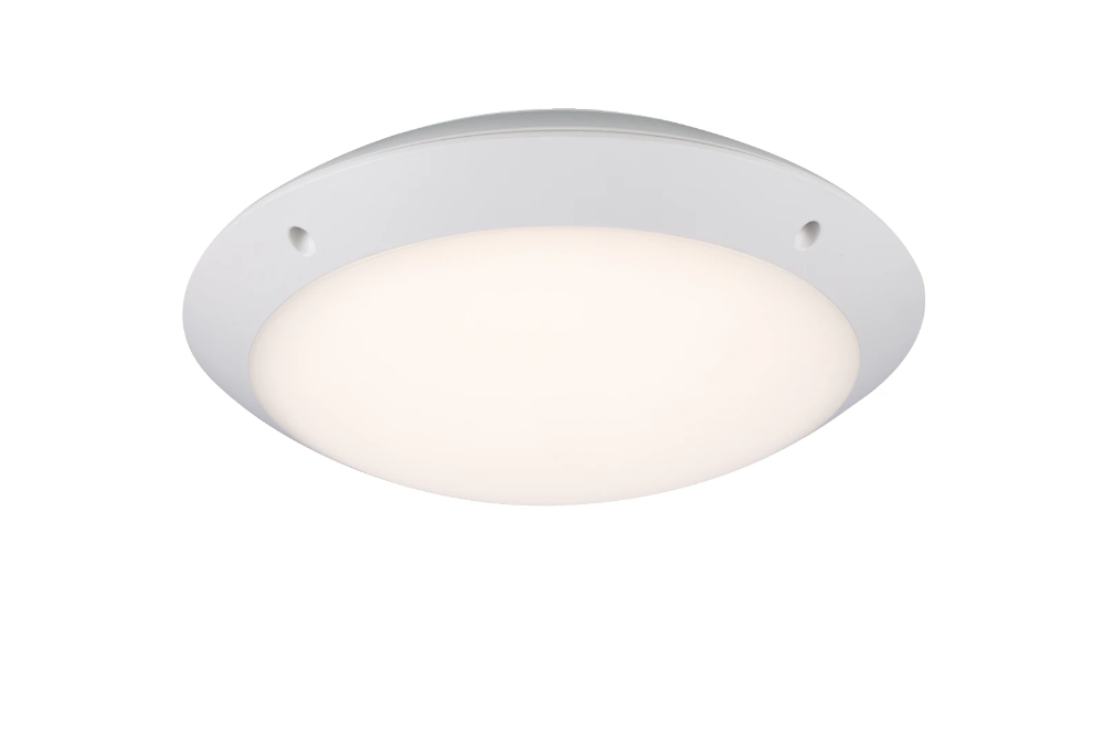 Miniatuur van Sylvania LED plafonniere met sensor 14W 1450lm warm wit 3000K Ø350mm IP66 - wit (0098598)