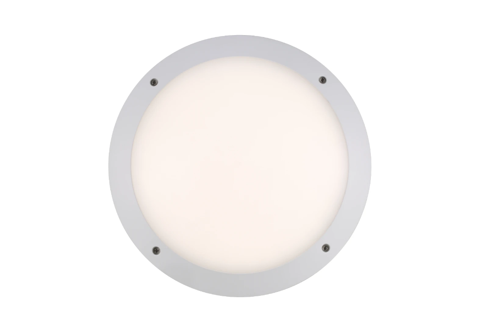 Miniatuur van Sylvania LED plafonniere met sensor 14W 1450lm warm wit 3000K Ø350mm IP66 - wit (0098598)